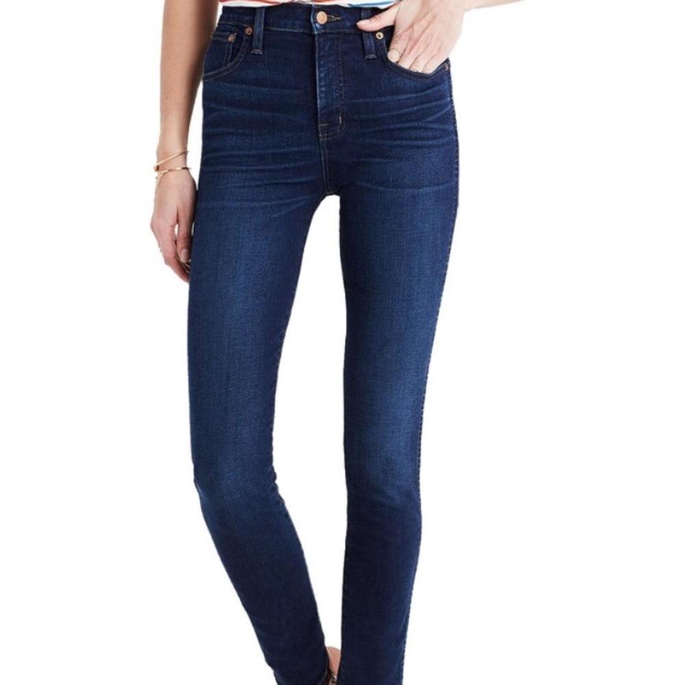Madewell High Riser Skinny Jean, 28